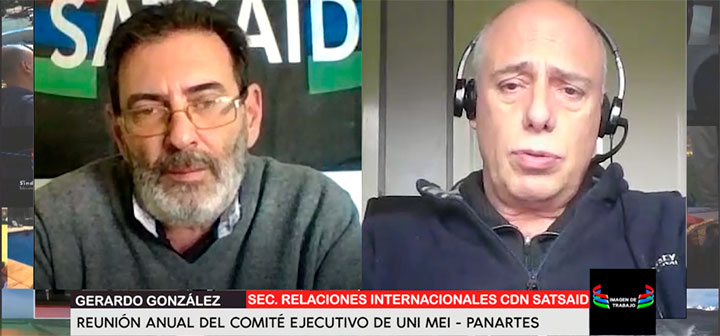 IMAGEN DE TRABAJO, PROGRAMA ESPECIAL: RICARDO RAVELLI Y GERARDO GONZÁLEZ