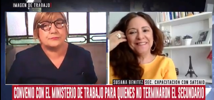 IMAGEN DE TRABAJO: SUSANA BENÍTEZ Y GABRIELA PIOVANO