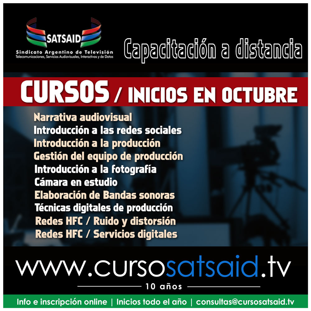CAPACITACIÓN A DISTANCIA: ABRE LA INSCRIPCIÓN PARA LOS CURSOS DE OCTUBRE
