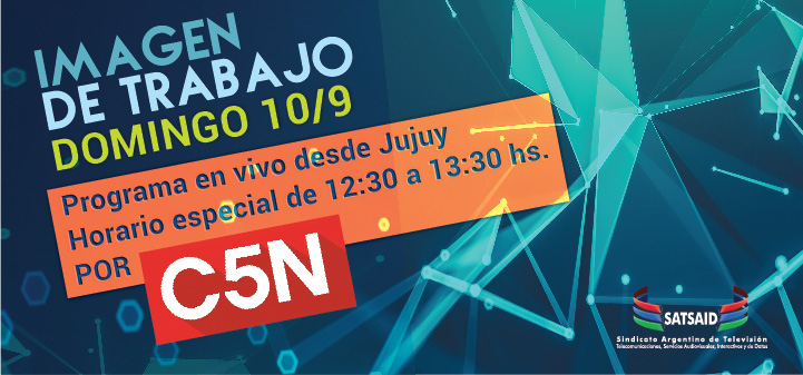 Imagen de Trabajo, domingo 10 de septiembre