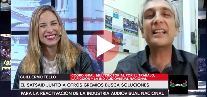 Imagen de Trabajo, edición especial: con Guillermo Tello, Coordinador General de la Multisectorial Audiovisual