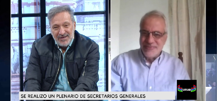 Imagen de Trabajo edición especial con Horacio Arreceygor y Gustavo Bellingeri