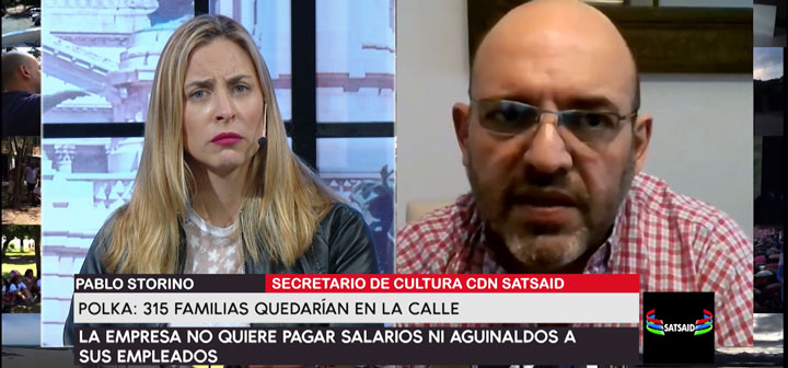 Imagen de Trabajo, edición especial: hablamos con Pablo Storino sobre el conflicto en Polka y la movilización convocada para mañana