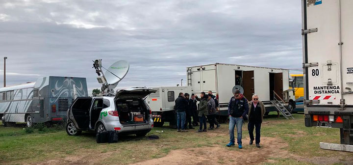 Inspección en el Autódromo “Oscar Cabalén” de Córdoba
