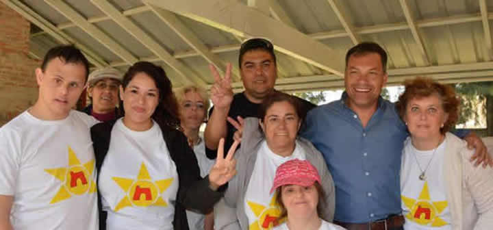 Jornada de deporte inclusivo en Moreno