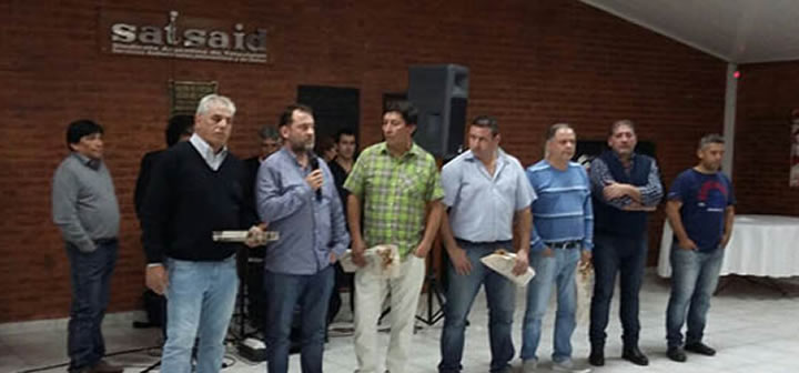 Junín festejó el día del trabajador de televisión