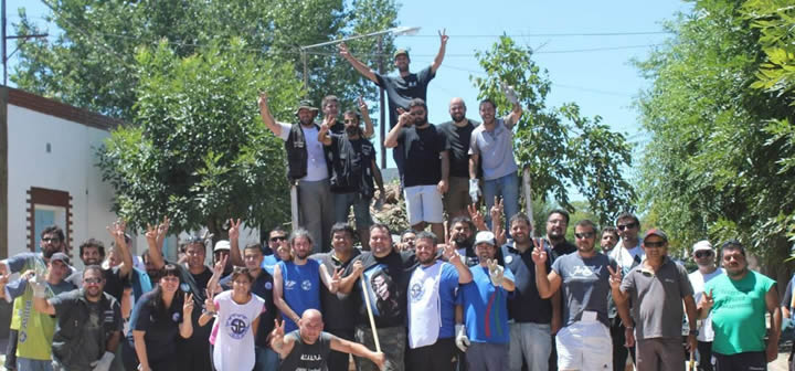 Junto a la CFT en La Emilia