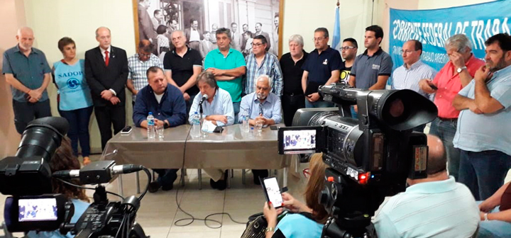 LA CORRIENTE FEDERAL DE TRABAJADORES MANIFESTÓ SU APOYO AL PACTO SOCIAL