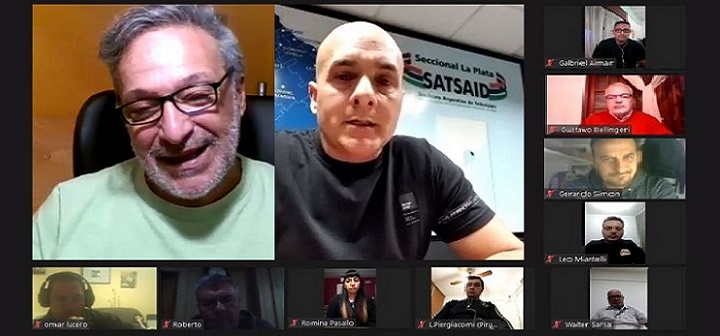 LA SECCIONAL LA PLATA APROBÓ SU BALANCE POR VIDEOCONFERENCIA