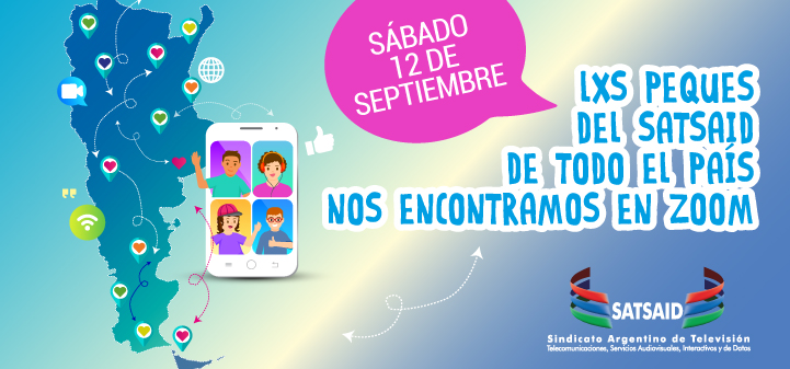 LOS PEQUES DEL SATSAID DE TODO EL PAÍS NOS ENCONTRAMOS EN ZOOM