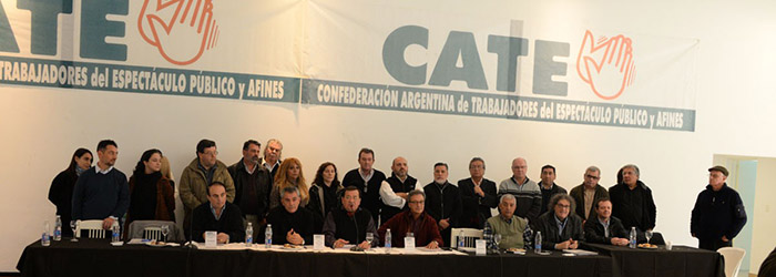 La CATE eligió autoridades