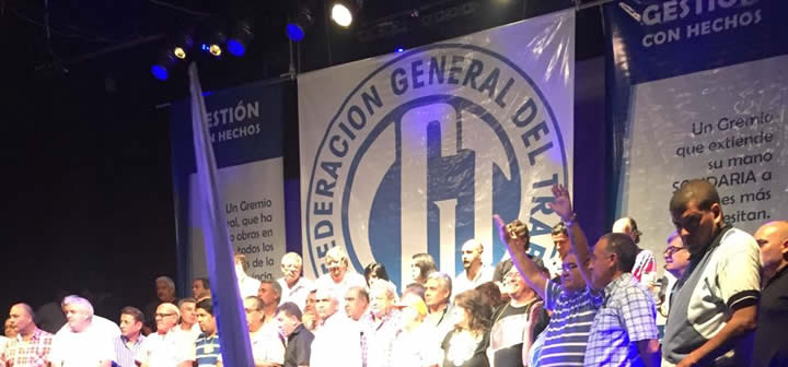 La CGT Mendoza tiene nuevas autoridades