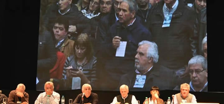 La Corriente Federal en el Congreso de la CGT