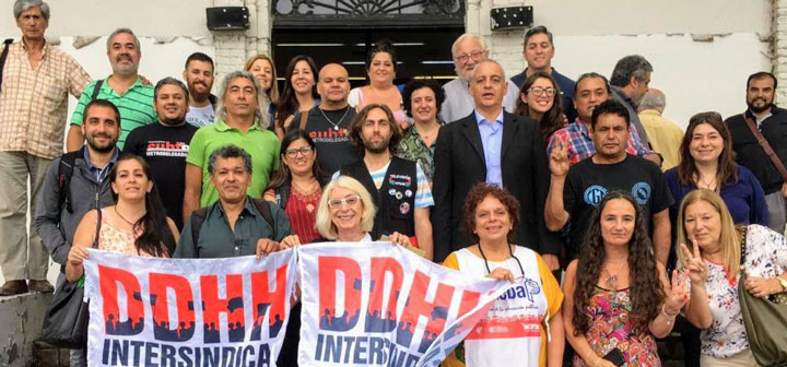 La Intersindical se reunió con el Secretario de Derechos Humanos de la Nación