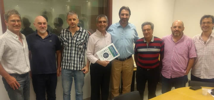 La Multisectorial Audiovisual se reunió con el diputado Pablo Carro
