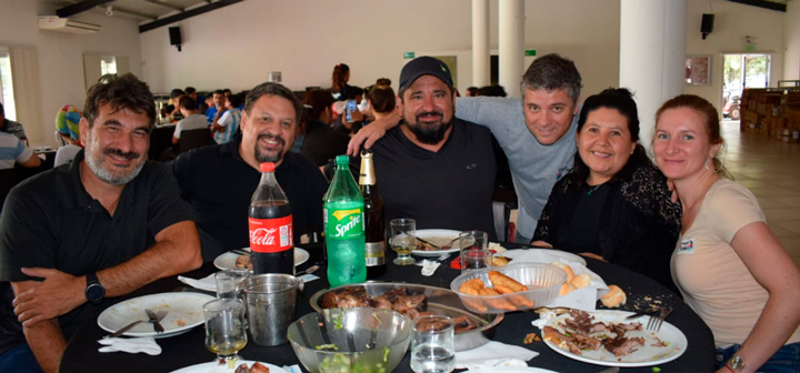La Seccional Jujuy visitó a los compañeros de Córdoba