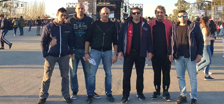 La Seccional La Plata realizó un relevamiento en el Festival provincia Emergente