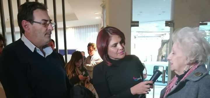 La Seccional San Luis rindió un homenaje a Estela de Carlotto