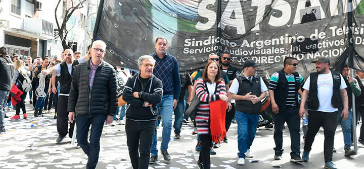La Segunda Jornada Nacional de Protesta se cumplió con éxito en todo el país