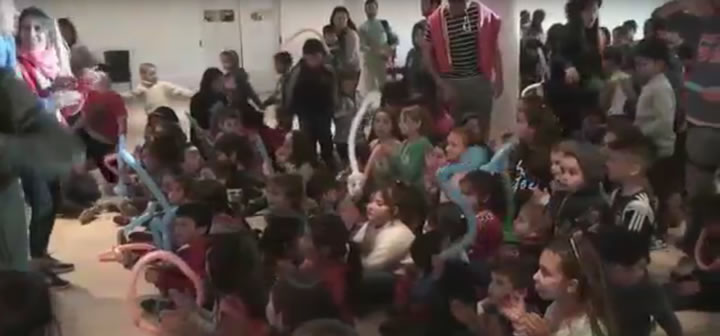 La seccional Córdoba festejó el Día del Niño