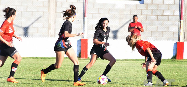 Las chicas del SAT volvieron a golear
