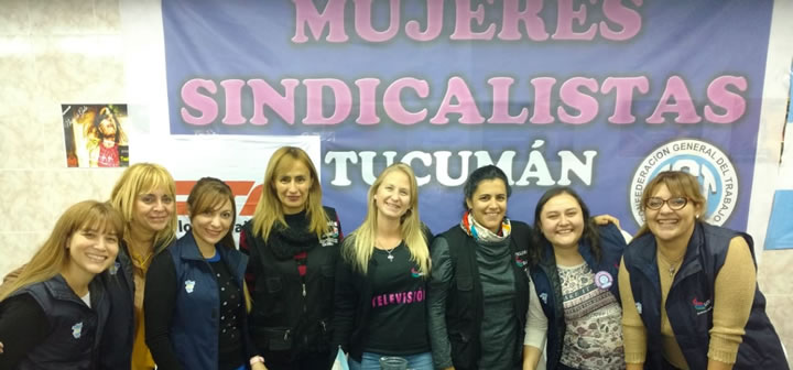 Las compañeras tucumanas se suman a la Corriente Federal