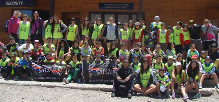 Los afiliaditos viajaron con el SATTSAID