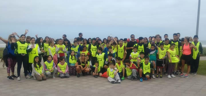 Los chicos de San Juan viajaron a Chile
