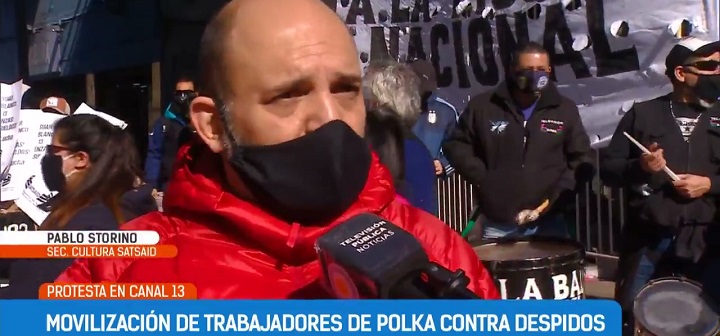 MÁS REPERCUSIONES DE LA MOVILIZACIÓN CONTRA EL VACIAMIENTO DE POLKA