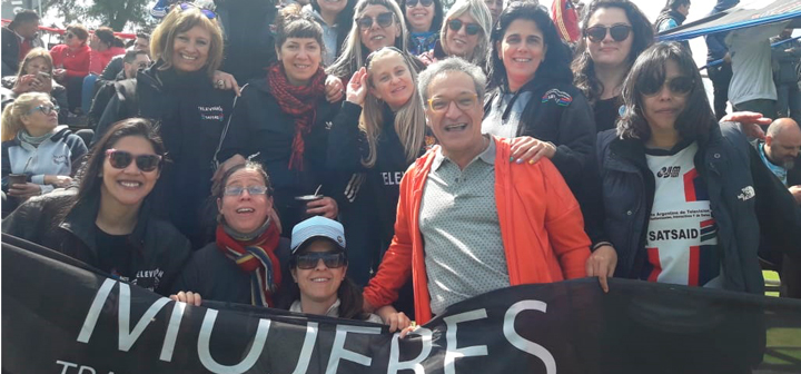 MUJERES DE TELEVISIÓN EN TODOS LADOS