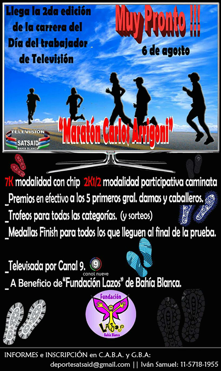 Maratón Carlos Arrigoni