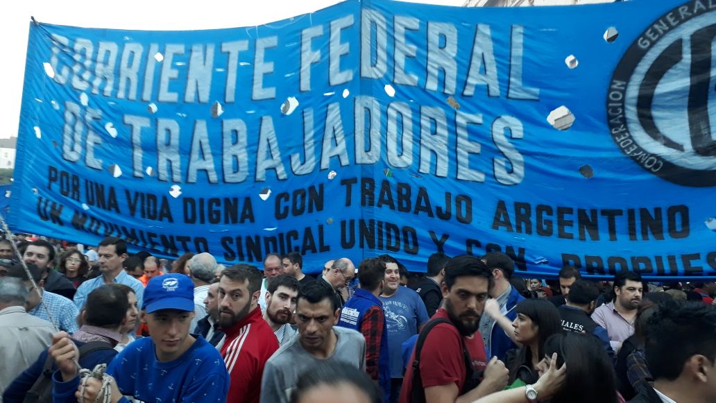 MARCHA CONTRA EL TARIFAZO