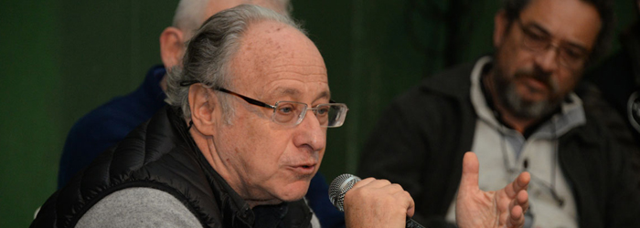 Mario Wainfeld estuvo en el SATSAID