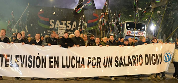 Masivas movilizaciones en todo el país