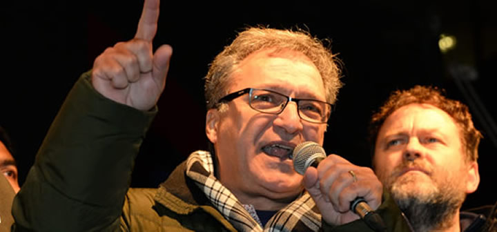 Mirá el discurso de Horacio Arreceygor