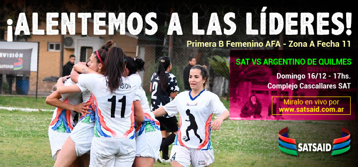 Mirá el empate entre SAT y Argentino de Quilmes