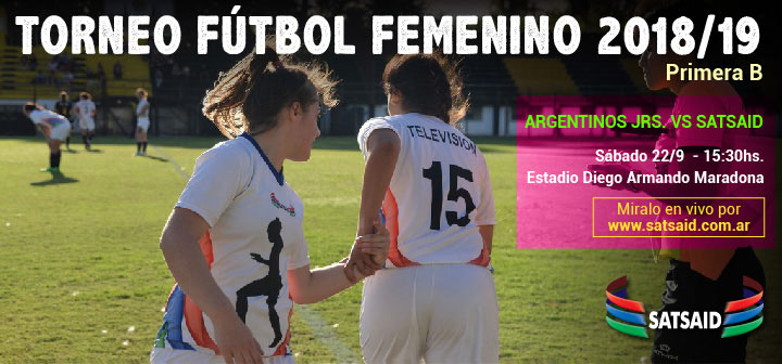 Mirá en vivo al equipo de fútbol femenino del SAT