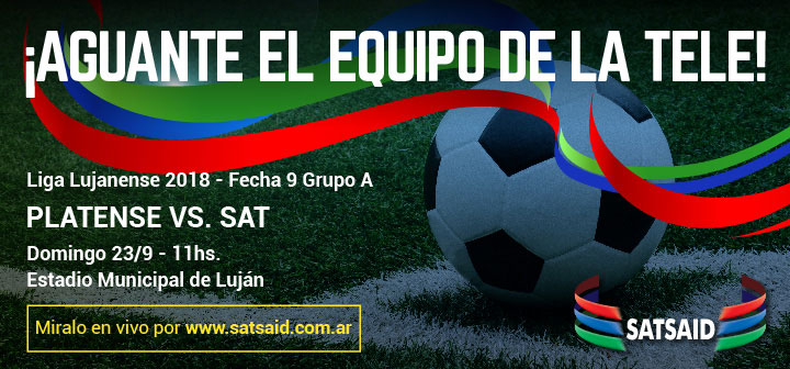 Mirá en vivo el partido contra Platense por la Liga de Luján