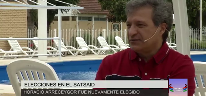 Mirá la participación de Horacio Arreceygor en Imagen de Trabajo