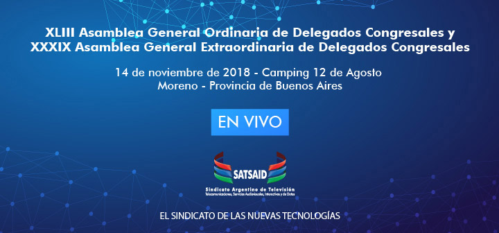 Mirá la transmisión en vivo