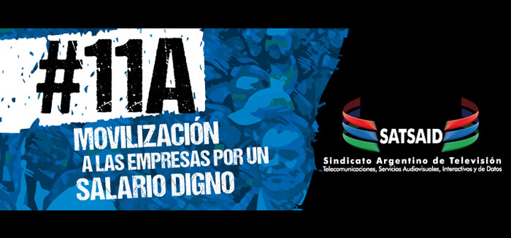 Movilización a las empresas por un salario digno