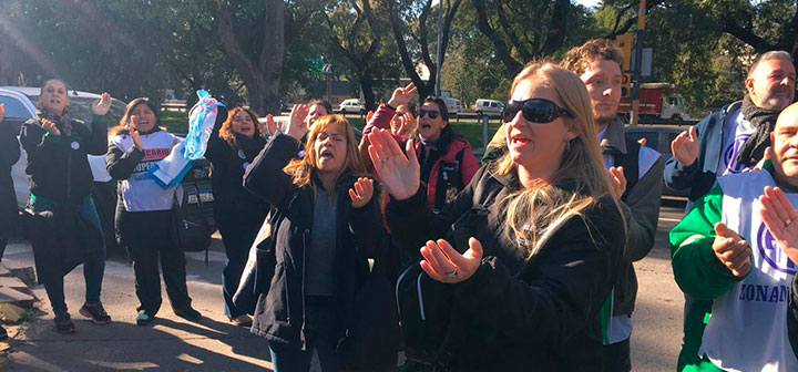 Mujeres Sindicalistas en el INTI