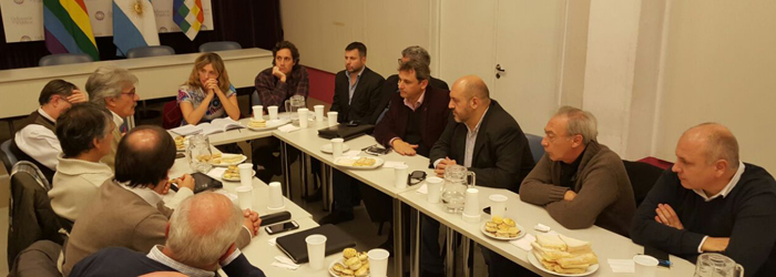 Multisectorial reunida con Ottaviano
