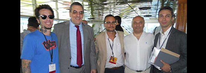 Natpe 2014, participación argentina