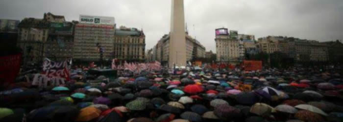 Ni una menos: El SATSAID presente