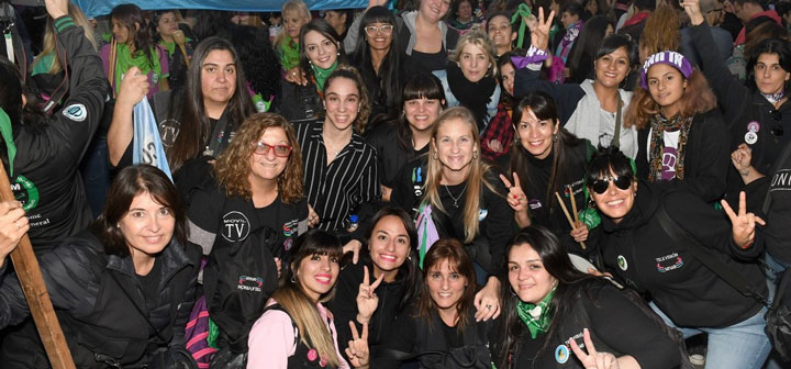 #NiUnaMenos – Escuchá la palabra de la compañera Marianela Mel