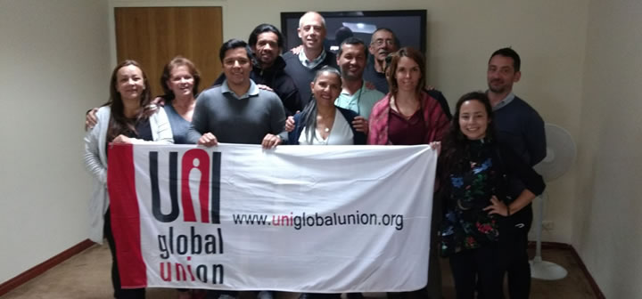 Nuestro apoyo a los compañeros colombianos