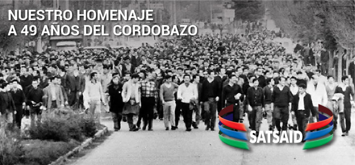 Nuestro homenaje a 49 años del Cordobazo