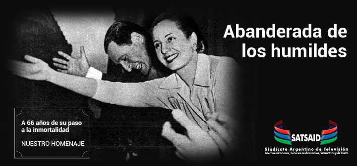 Nuestro homenaje a 66 años de su paso a la inmortalidad