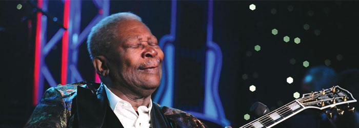 Nuestro homenaje a B.B. King